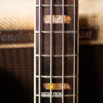 Fender Jazz Bass 1969 - Sunburst image 5
