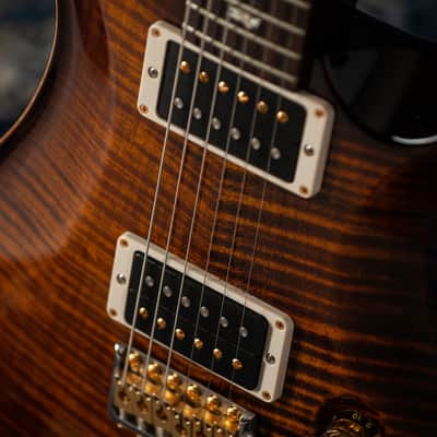 PRS Custom 22 10 Top - Black Gold image 9