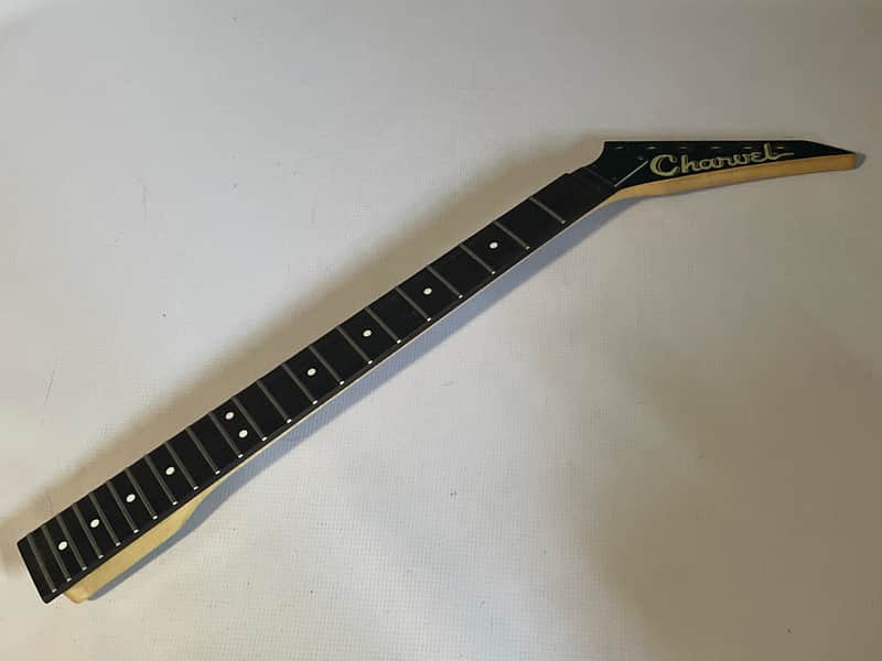 1989-91 Charvel Deluxe 275 Deluxe Series Toothpaste Logo RW Guitar Neck Floyd Ready #2 image 1