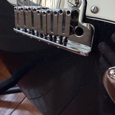 2025 Fender Custom Shop Stratocaster Limited Edition Custom Deluxe W25 NOS - Black Sparkle image 6