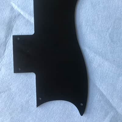 Custom New 3 Ply Black Fits Gibson SG 61 Reissue Guitar pickguard Scratch Plate image 6
