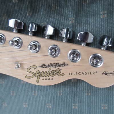 ~Cashified~ Fender Squier Affinity Silver TeleCaster image 2