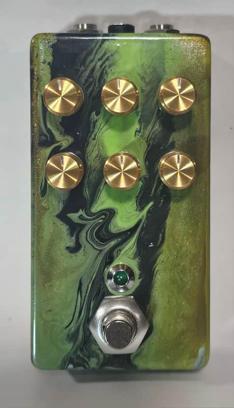 Swamp Delay- dark depth pedal pcb image 1