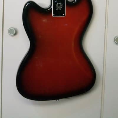 BURNS 'Vista Sonic' Bass 1962-1964 Redburst image 4