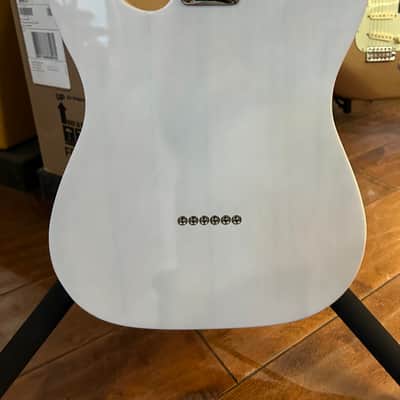 Fender Jimmy Page Mirror Telecaster - White Blonde 10lbs. 10.4oz. USA02565 image 9