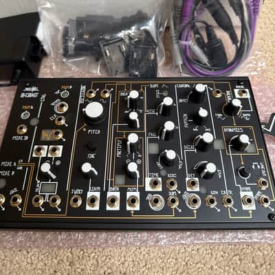 Make Noise 0-Coast Patchable Synthesizer 2008 - Present - Black image 2