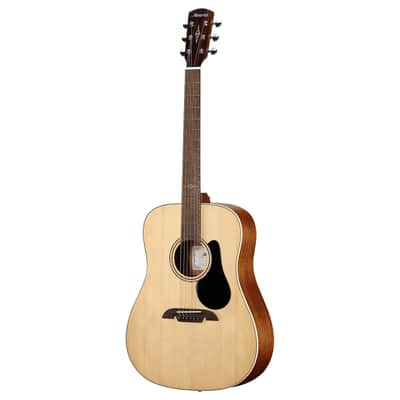 Alvarez AD60	Dreadnought Guitar - Natural Gloss image 1