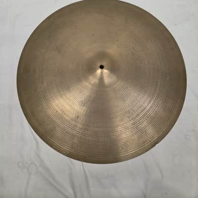 A. Zildjian 20" 60s Stamp Mini Cup Ride Cymbal - Traditional - Edge Nicked (245-22) image 1