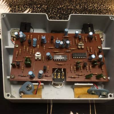 VOX DISTORTION 1901 / 7001 s.n. 1-01907 + VOX CHORUS 1905 / 7005 s.n. 5-00213 Made in Japan early 80’s image 7