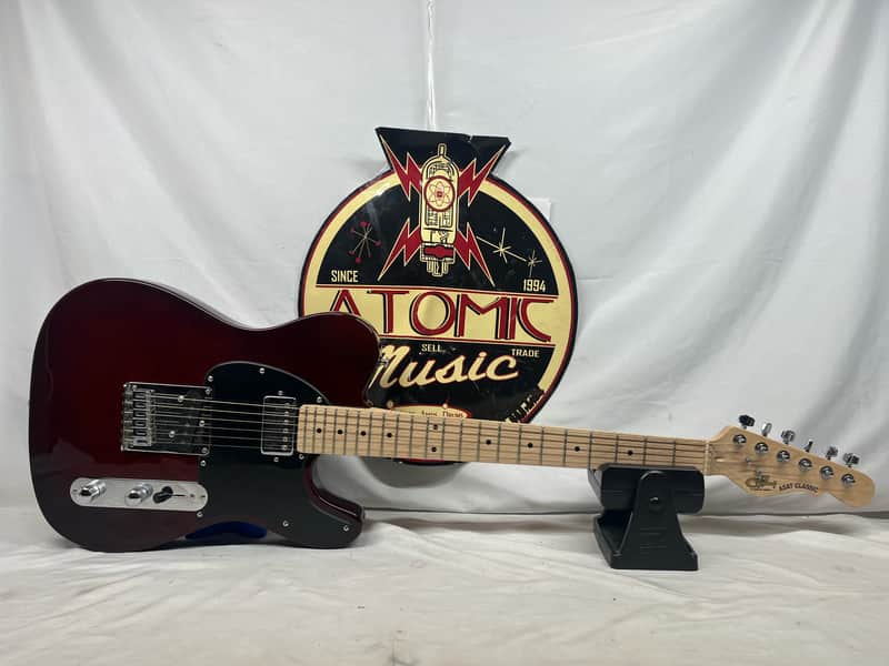 G&L Placentia Series ASAT Classic T-Style Singlecut Electric Guitar image 1