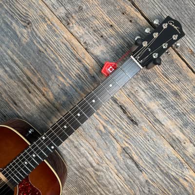 Godin Century Maho Acoustic-Electric Guitar - Rustic Burst w/Bag image 3