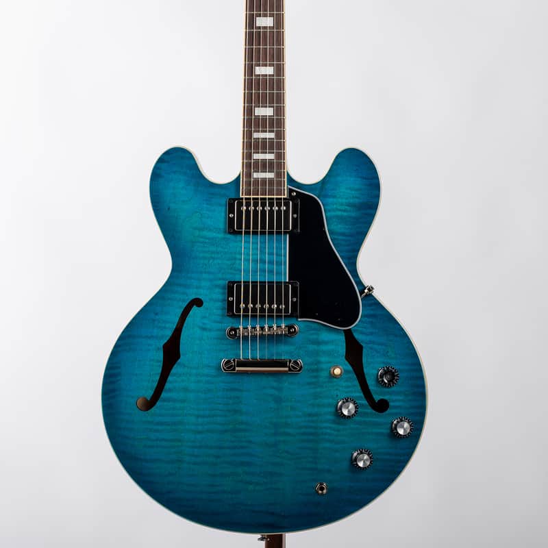 Gibson ES-335 Figured, Ocean Water Perimeter | Demo