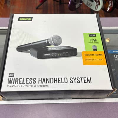 Shure PGA58 H1 Woreless Handheld Mic image 1
