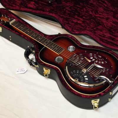 GOLD TONE PBS-M Paul Beard square-neck Mahogany RESONATOR guitar DOBRO w/ Case B image 1