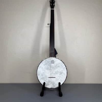 5-String Open-Back Banjo with Case in Excellent Condition, image 2