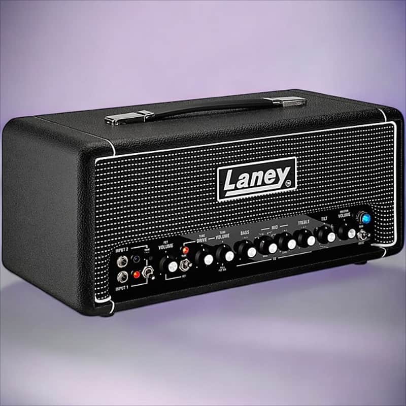 Laney Digbeth DB-EAST 1,000W Nathan East Signature Bass Amp Head image 1