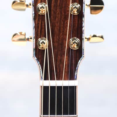 Yamaha LL56 Custom ARE II Original Jumbo Type Acoustic Guitar w/Case #IJY086A image 7