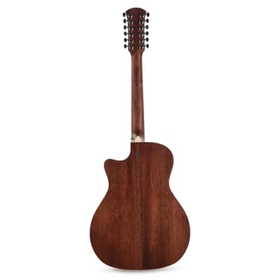 Orangewood Sage Live 12-String Grand Auditorium Cutaway Acoustic-Electric Guitar Natural Satin w/ LR Baggs Anthem image 5