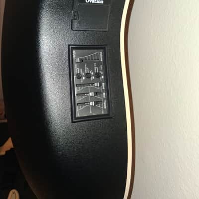 Ovation USA S771 Balladeer Special Acoustic-Electric Guitar with Ovation's Hardcase image 4