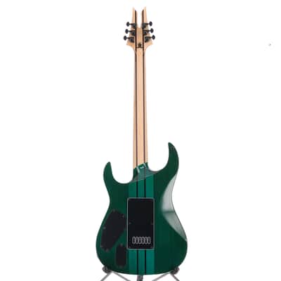 BC Rich Andy James Signature Assassin 6, Trans Green, Professional Setup (SR) (60344) image 6