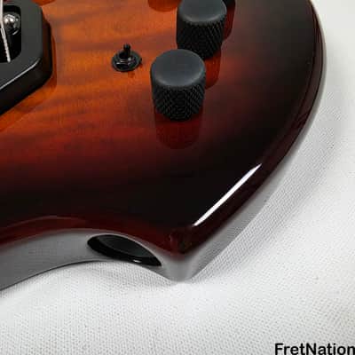 Dingwall Combustion C3 5-String Vintage Burst w/ Pau Ferro Fingerboard 9.38lbs 19474B B-Stock image 20
