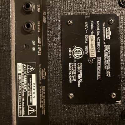 Vox Ac 30Cch image 3