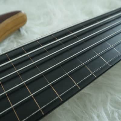 Price drop! Tune WB6 Fretless Natural image 13