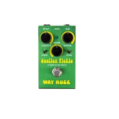 Way Huge WM41 Smalls Swollen Pickle Jumbo MKIII Fuzz Pedal image 1