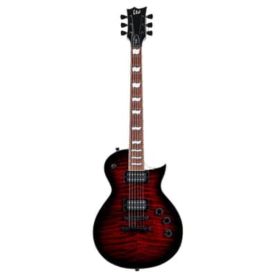 2008 Edwards (by ESP) Japan E-PO-100D Potbelly (See Thru Blue