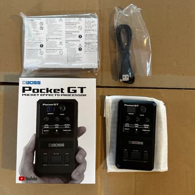 Boss Pocket GT Effects Processor | Reverb