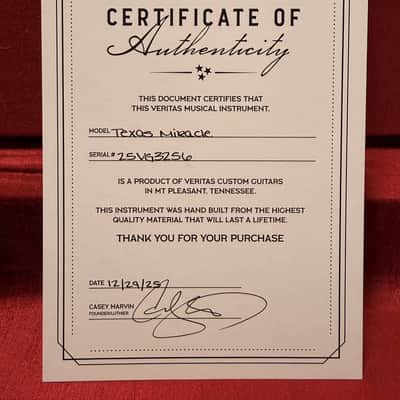 Veritas Texas Miracle 2025, Land Rover Blue, Gloss Poly image 4