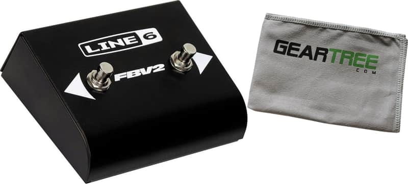 Line 6 FBV2 2-Button Foot Controller w/ Cloth image 1