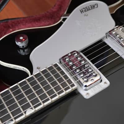Gretsch G6136SLBP Brian Setzer Black Phoenix 2005 - 2014 - Black image 4