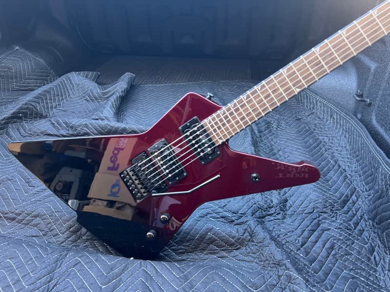 Jackson Pro Series Signature Phil Demmel Demmelition Fury PD Electric Guitar 2023 - Red Tide Fade image 1