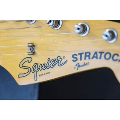 1983 Squier 62 Vintage Stratocaster (Export) Vintage Series sunburst image 24