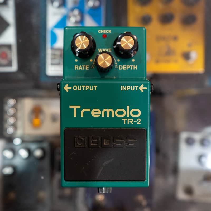 Boss TR-2 Tremolo Pedal - (Pre-Owned) image 1