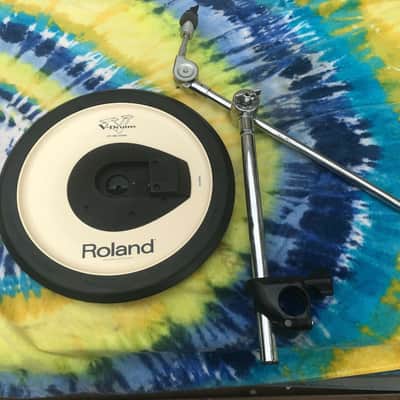 Roland CY-14C V Drum Crash Cymbal cy-14c w / ARM image 2