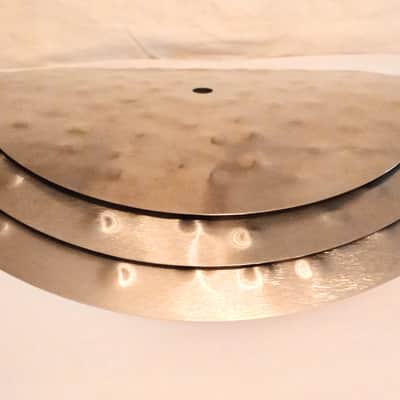 UNMARKED (video) 3 CLAP STACK CYMBAL PACK - FREE SHIP TO C-USA image 5