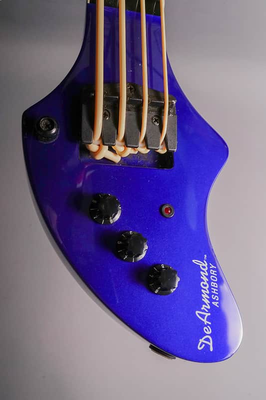 DeArmond Ashbory Blue | Reverb