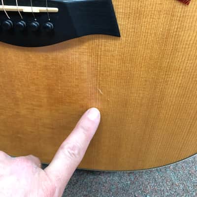Taylor 414-CE-L4 Ovangkol Back and Sides w/ Hardcase image 7