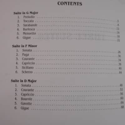 Warner Bros Scarlatti Three Suites For Piano image 2