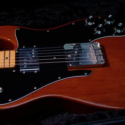 Fender American Original '70s Telecaster Custom 2020 - 2022 - Mocha image 6