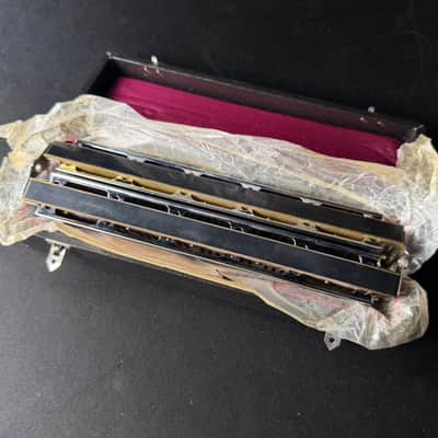Huang Chordet 20 Chord Harmonica w/Original Case + Box image 4