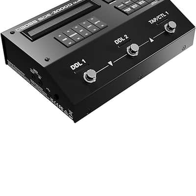 Boss SDE-3000D Dual Digital Delay DEMO image 1