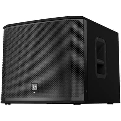 (2) EV EKX-12P Powered Speaker, EV EKX-15SP Sub, (2) EKX12 Cover, EKX15SP Cover, Rock-N-Roller R2RT, SM58 Mic, (2) Speaker Stands, (4) XLR Cables Bundle image 8