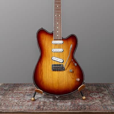 Buzz Feiten - Supernova Custom Owned & Signed by Vince Gill - 2014 - Sunburst. image 3