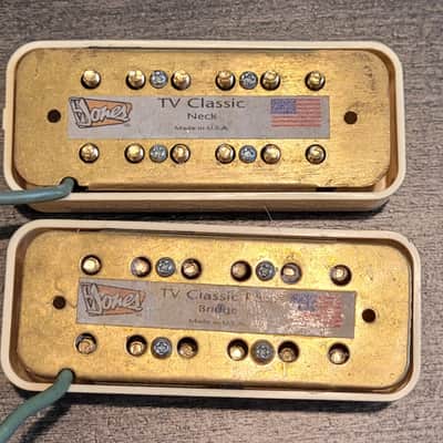 TV Jones USA Made Classic and Classic plus set soap bar mount - Cream and Gold image 2