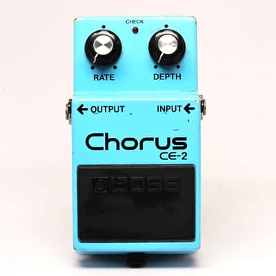Boss CE-2 Chorus (Black Label) 1979 - 1984 | Reverb