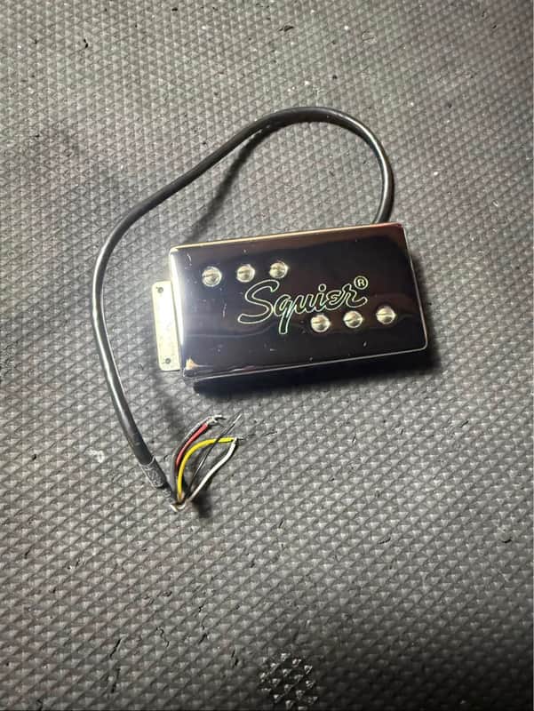 Squier Wide Range Bridge Humbucker - Polished Nickel image 1