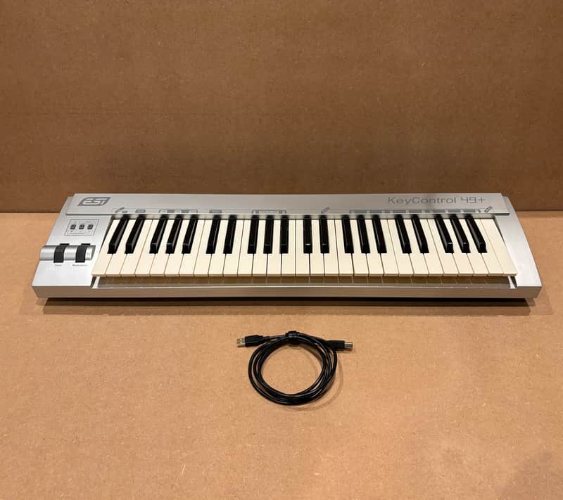 ESI KeyControl 49+ Midi Controller - 49 Keys - Midi & USB image 1